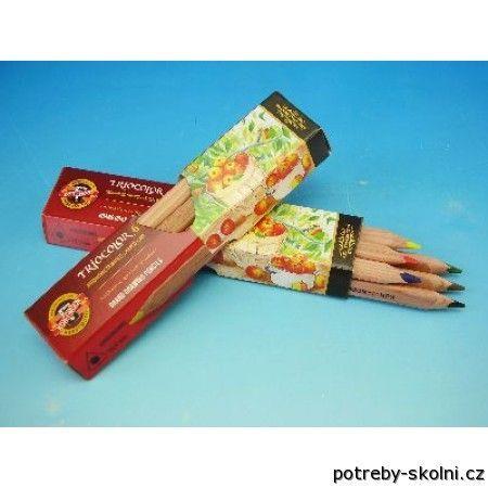 BARVICE JUMBO TRIKOTNE SET 6