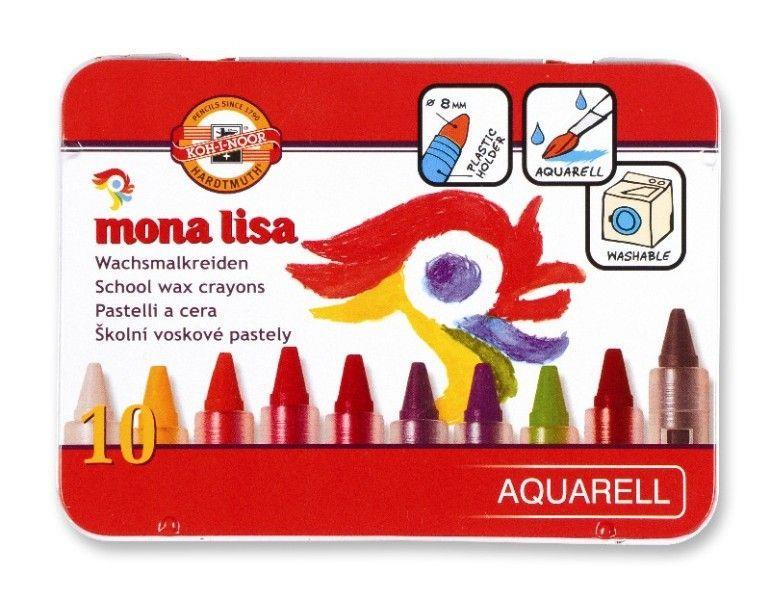 VOŠČENKE MONA LISA SET 10