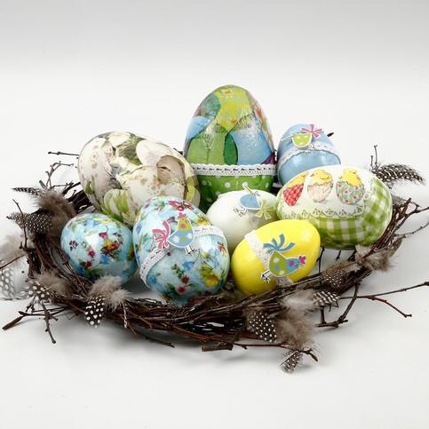 Decoupage pisana jajca
