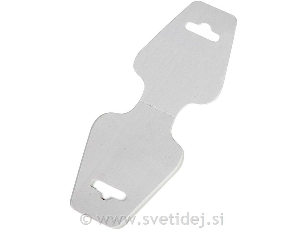Obeski iz kartona za nakit, set 100
