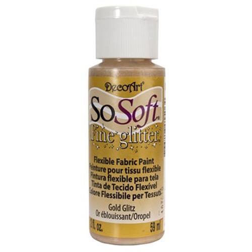 SoSoft METALIC 29 ml, ZLATA