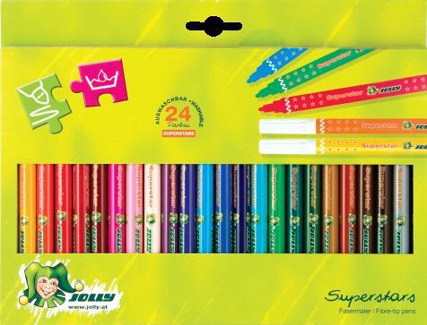 FLOMASTRI JOLLY SUPERSTAR 24/1
