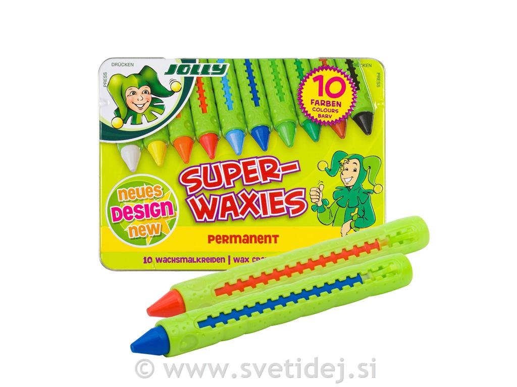 VOŠČENKE JOLLY SUPERWAXIES 1/10