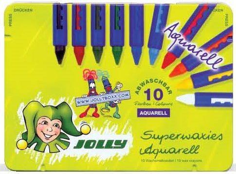 VOŠČENKE JOLLY SUPERWAXIES AQUARE 10/1