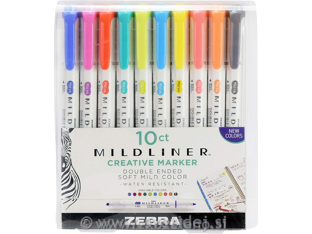 SIGNIR FLOMASTRI COOL ZEBRA 1/10