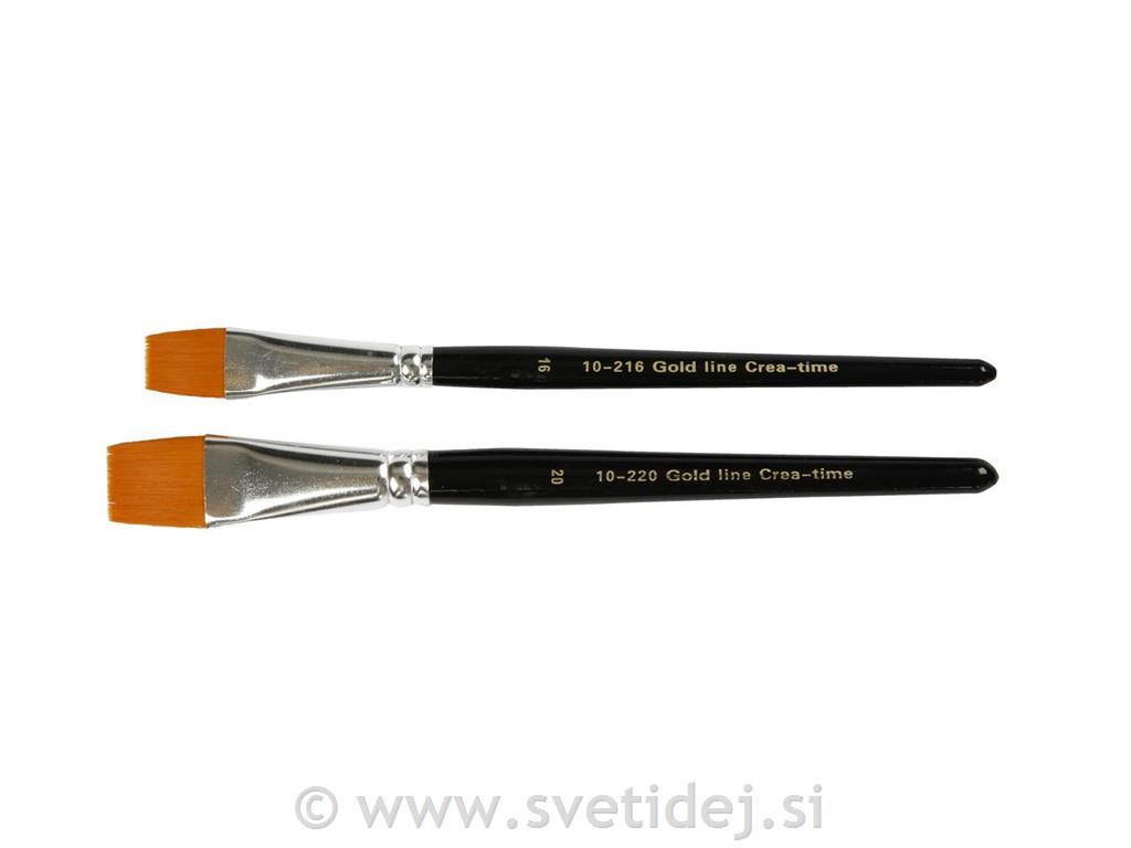 Čopič Gold Line, št. 16+20, set 2