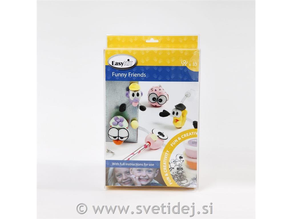 Set Smešni prijatelji, 30x18x5 cm