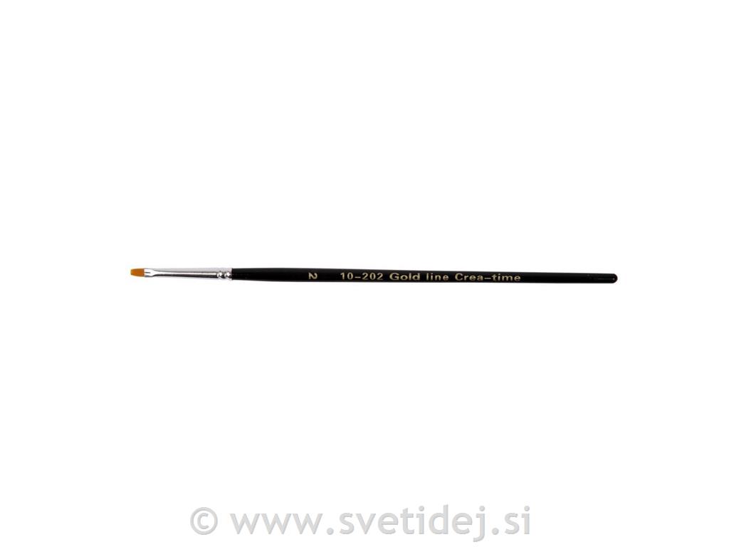 Čopič Gold Line, št. 2, set 12