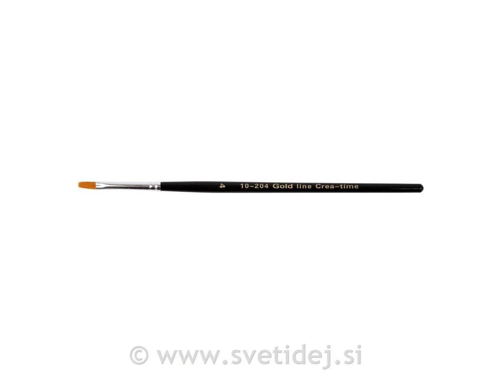 Čopič Gold Line, št. 4, set 12