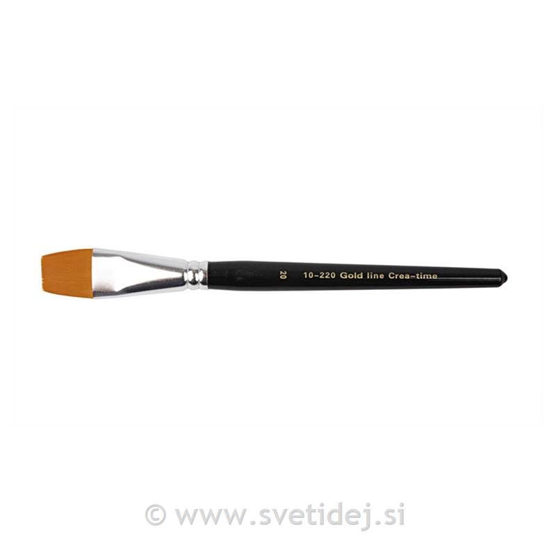 Čopič Gold Line št. 20, set 6