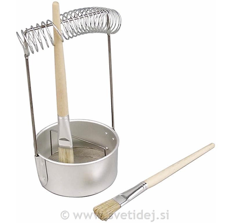Posoda za čopiče 23 cm