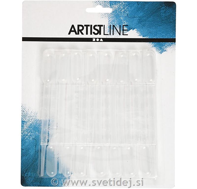 Pipeta plastična 3 ml, 15 cm, set 15