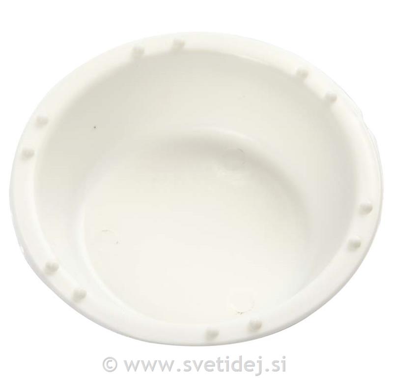 Skodelica za barvo in čopiče, 9 cm,6 kos