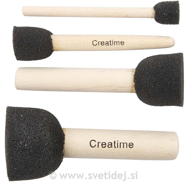 Čopič - gobica, 13-20-25-35, set 12