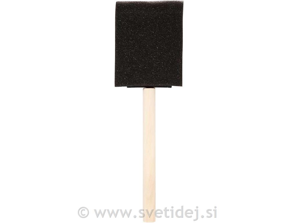 Čopiči iz pene 50 mm, set 10