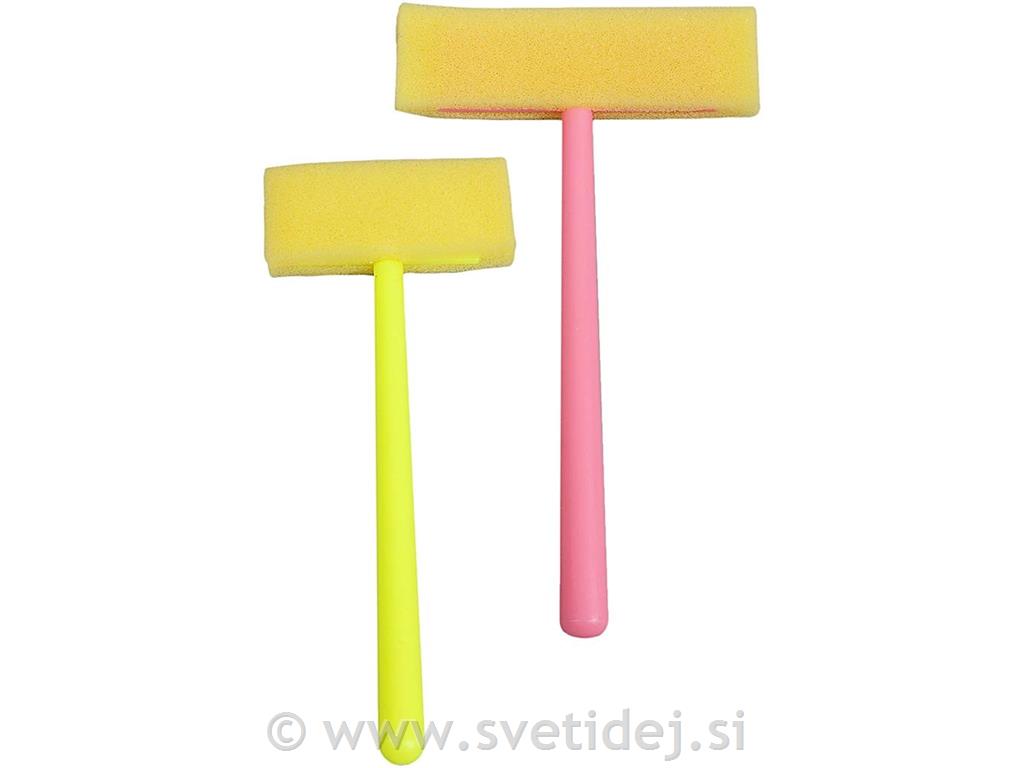 Čopiči iz pene 5+8 cm, set 20