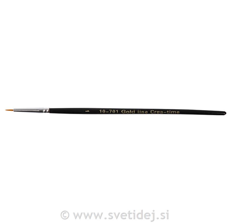 Čopič Gold Line št. 1, set 12