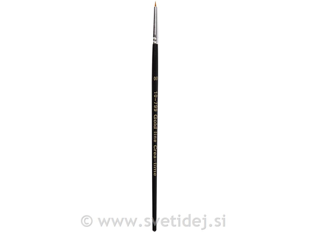 Gold line čopiči 1,5 mm, set 12