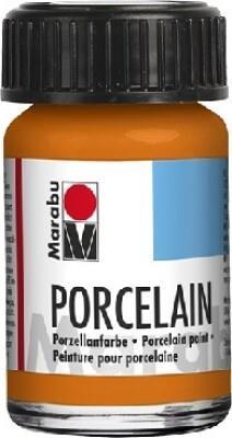 Barva za porcelan 15ml oranžna