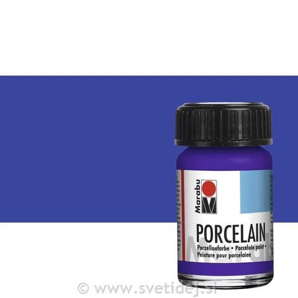 Barva za porcelan 15ml vijolična