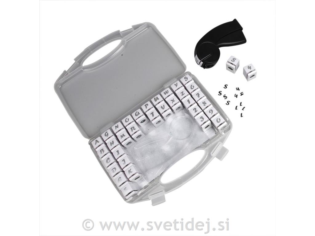 Luknjači v kovčku, 1,5 mm, set
