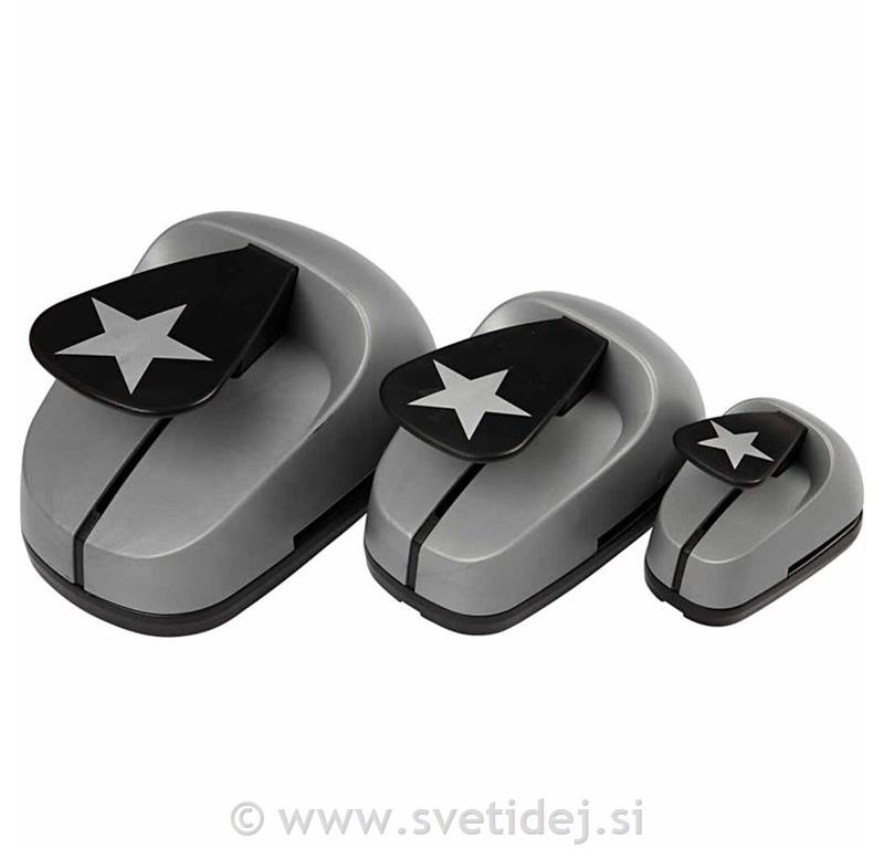 Luknjači za izrez zvezd, set 3