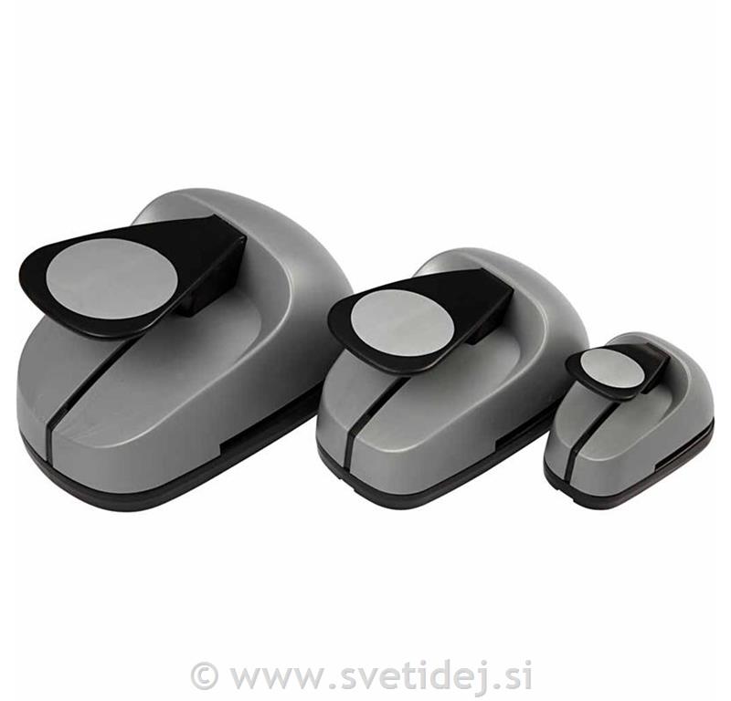 Luknjači za kroge, set 3
