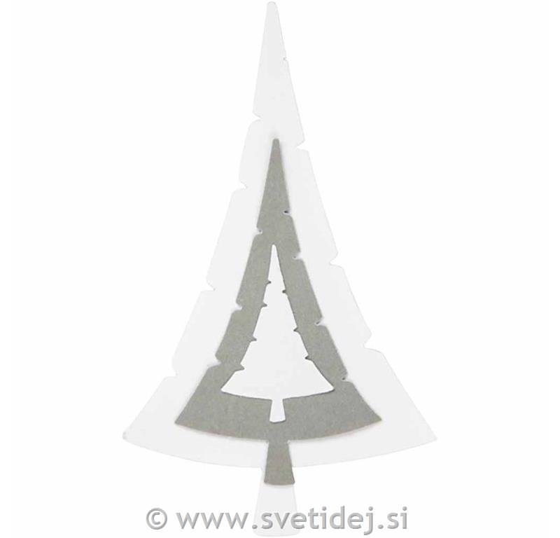 Luknjači za izrezovanje smrek, set 3