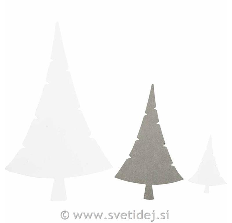 Luknjači za izrezovanje smrek, set 3