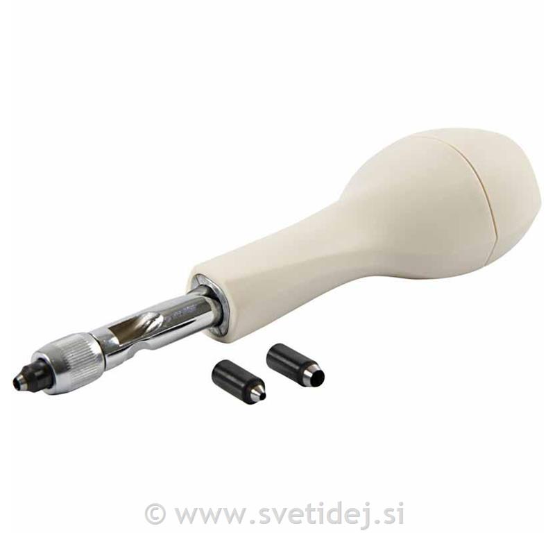 Luknjač na držalu, 2+3+4 mm
