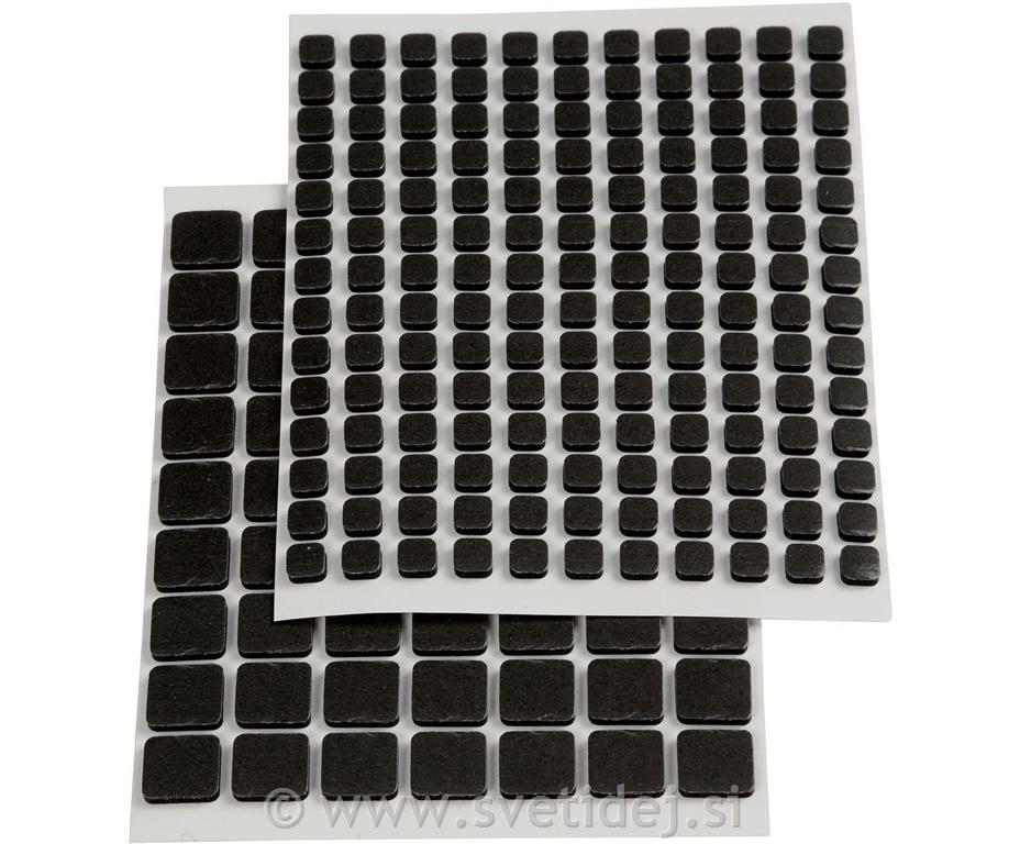 3D lepilne blazinice, 10x10x2 mm, 5x5x2