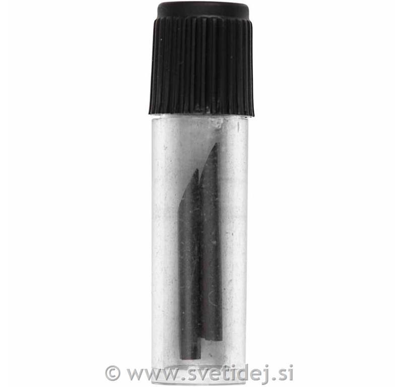 Mine za šestilo 2 mm, 2 kosa