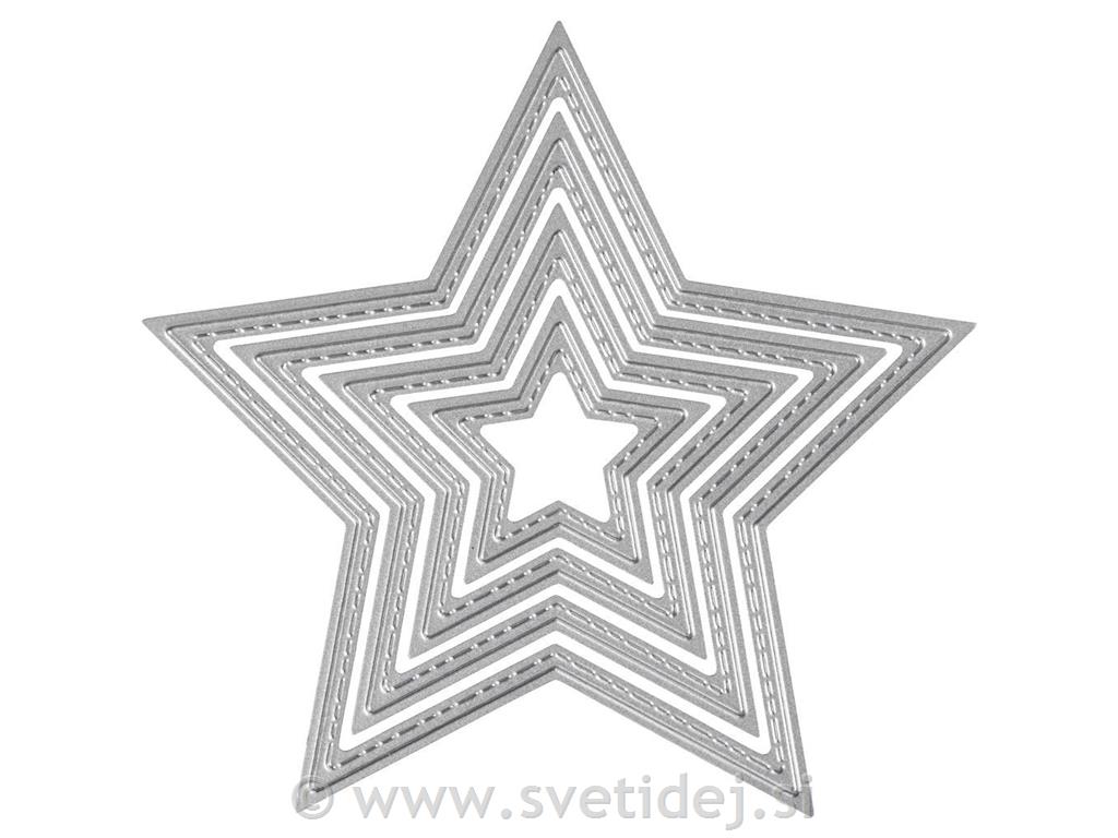Izsekovalci 4,5-12 cm, zvezde
