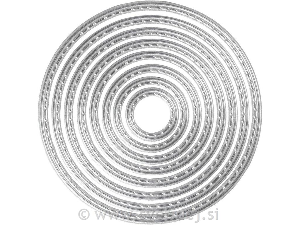 Izsekovalci 1,5-7,5 cm, krogi