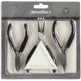Klešče za nakit-osnovni set 10+11+12 cm
