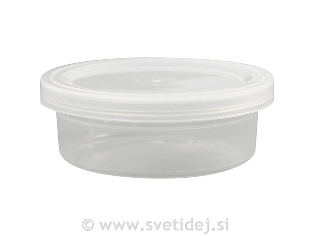 posodica plastična 24x68 mm, set 20