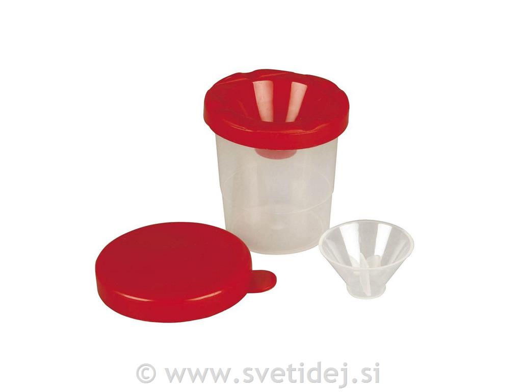 Varnostni lonček, 8x8,5 cm, set 15