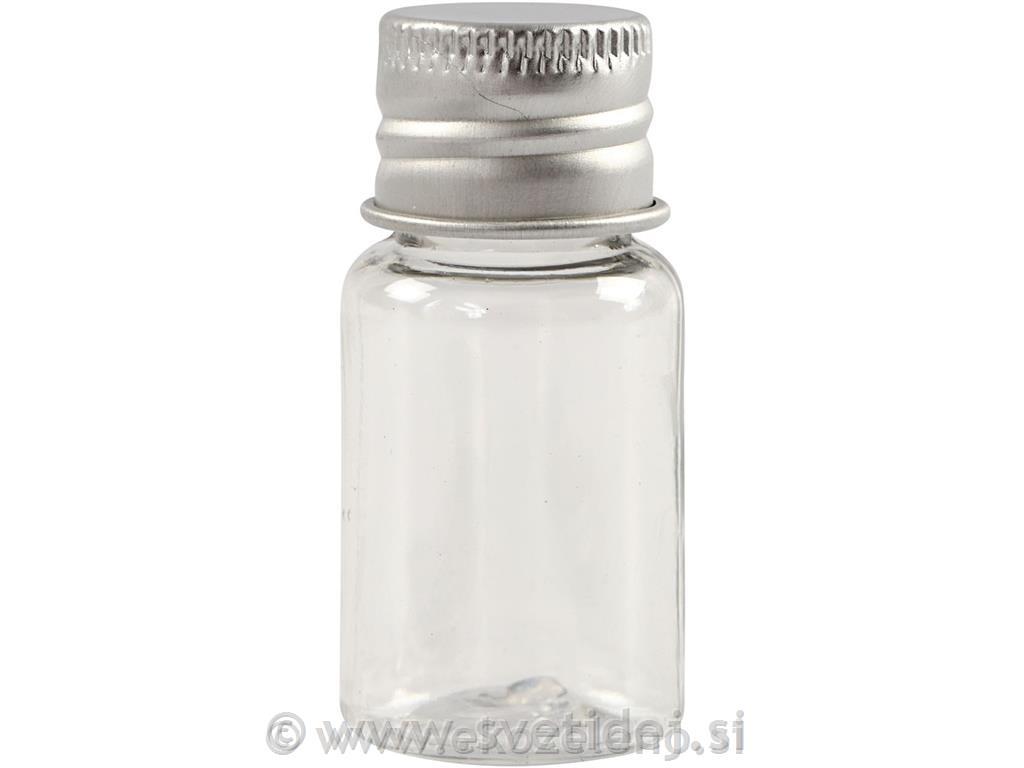 Steklenička plastična 48x23,5 mm, set 10