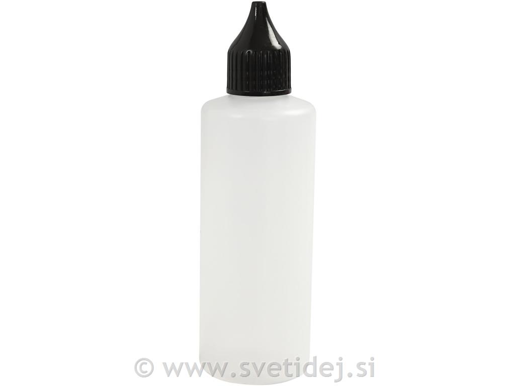 Steklenička plastična 80 ml, set 10