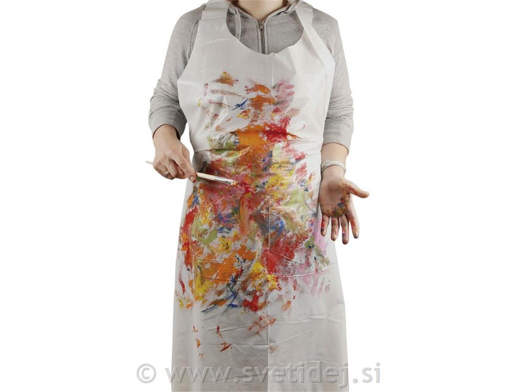 Predpasnik iz polivinila,130x80cm,set100