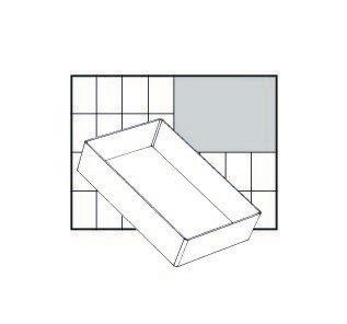 Predalček plastičen, 157x109x47 mm