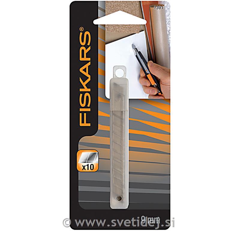 Rezervno rezilo za Fiskars nož, set 10
