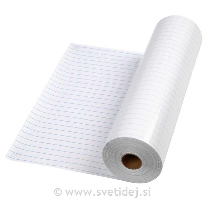 Samolep. folija za ovijanje knjig 40 cm