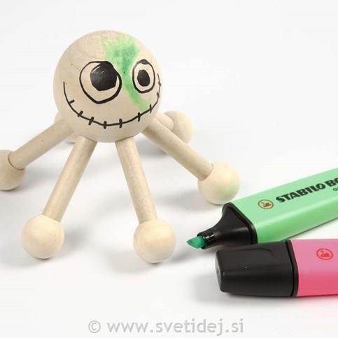 Označevalec Stabilo, set 4