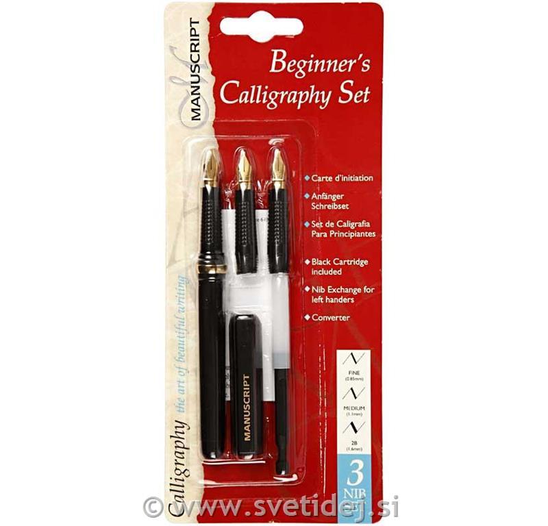 Set za kaligrafijo