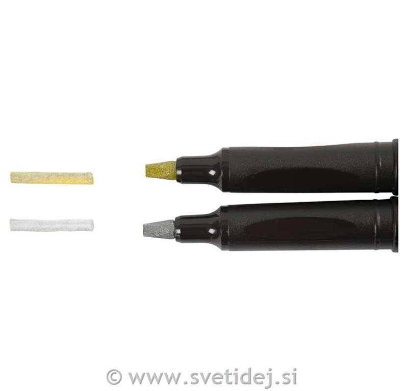 Marker za kaligrafijo, 2,4 mm, set 2