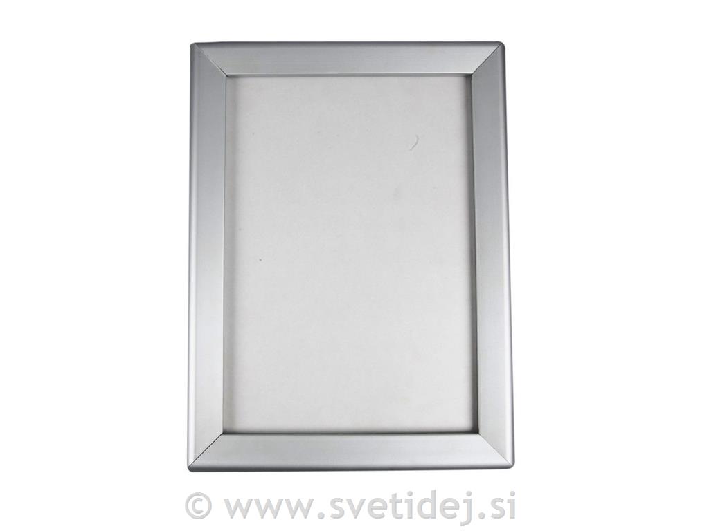Okvir za slike, aluminij, A4