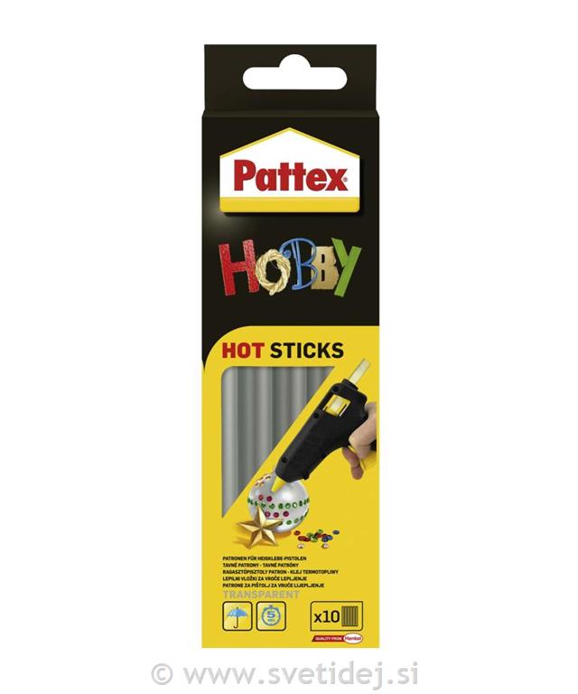 PATTEX LEPILNE PALČKE 200g, 10 kom