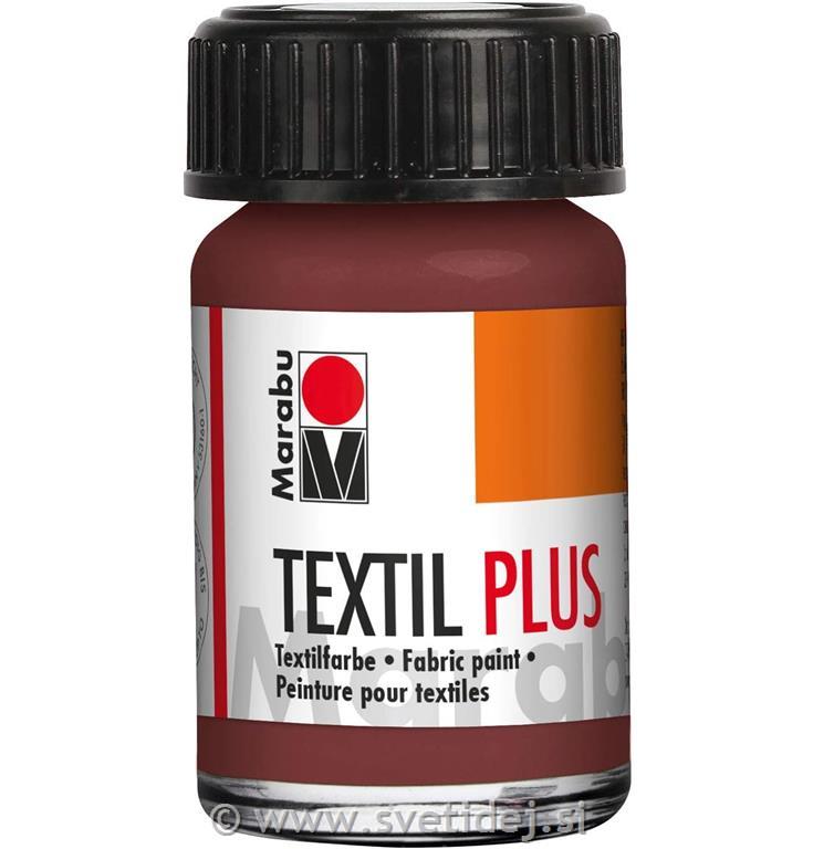 BARVA ZA TEKSTIL 15ml Tekstil Plus