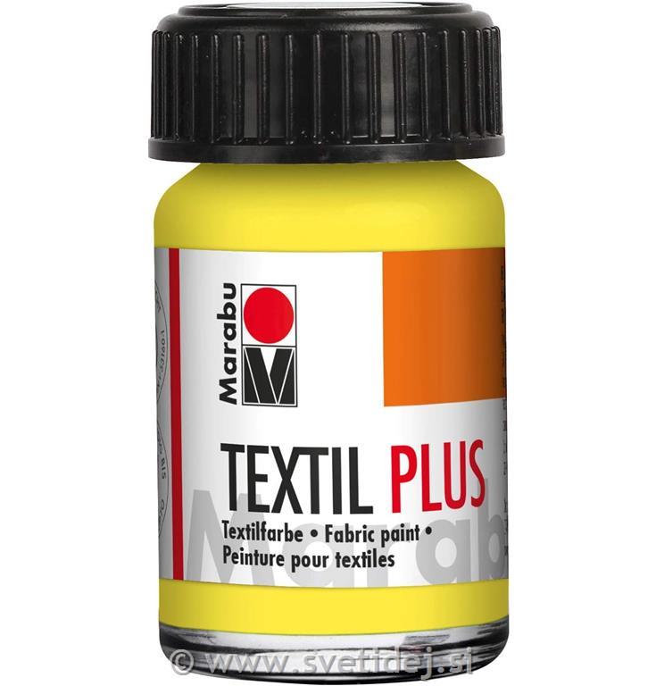 BARVA ZA TEKSTIL 15ml Tekstil Plus